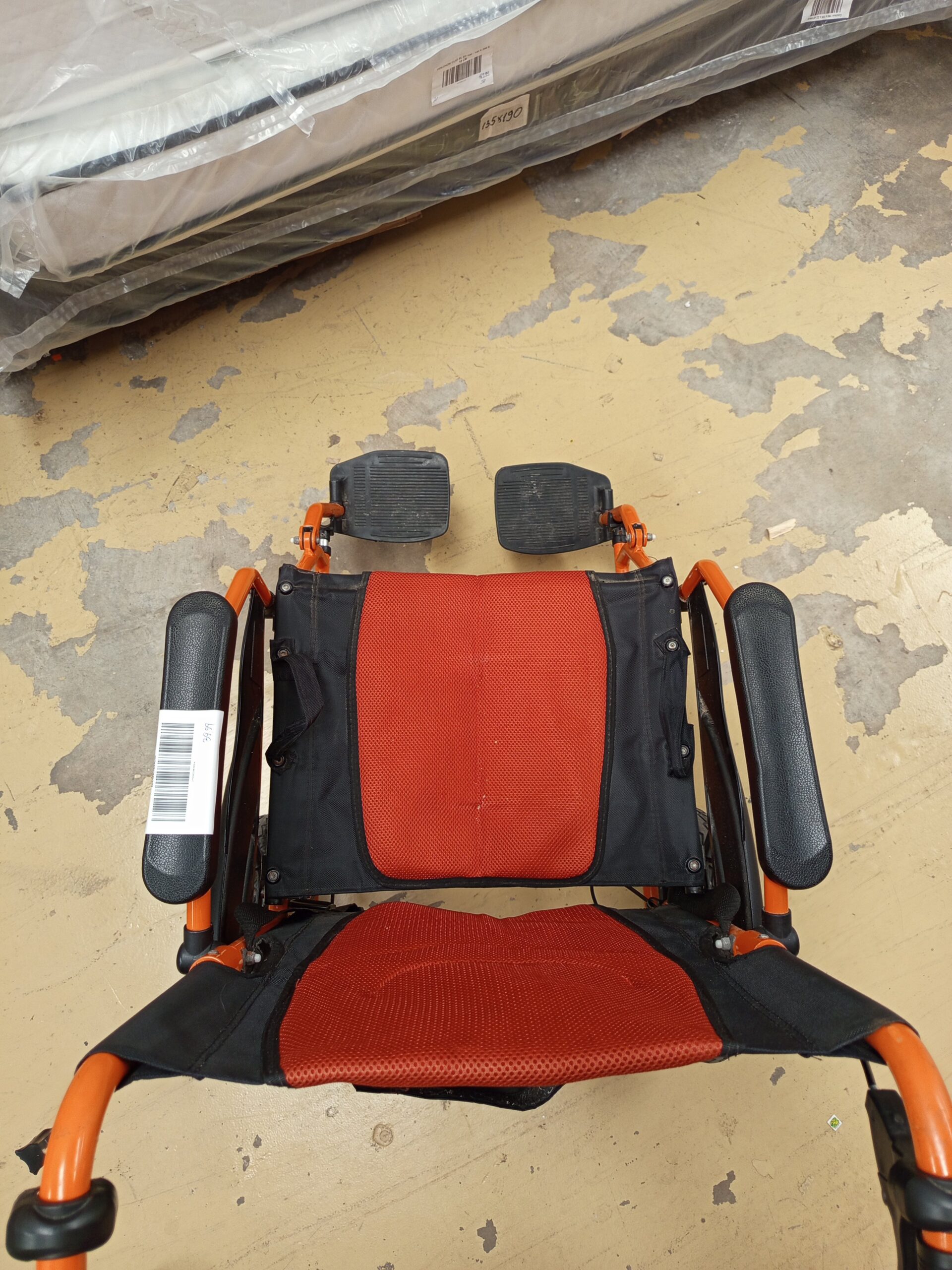 Mobiclinic Silla de ruedas, Plegable - Imagen 5