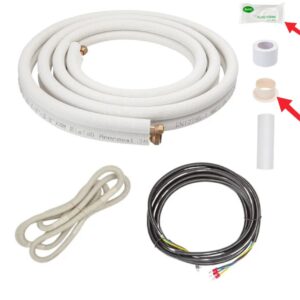 Kit de tuberías de cobre para aire acondicionado