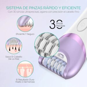 depiladora eléctrica