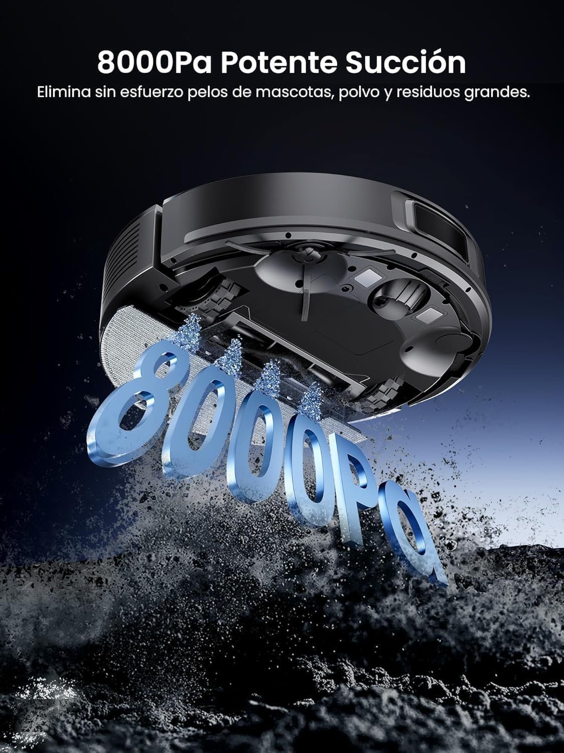 proscenic Q8 Robot - Imagen 3