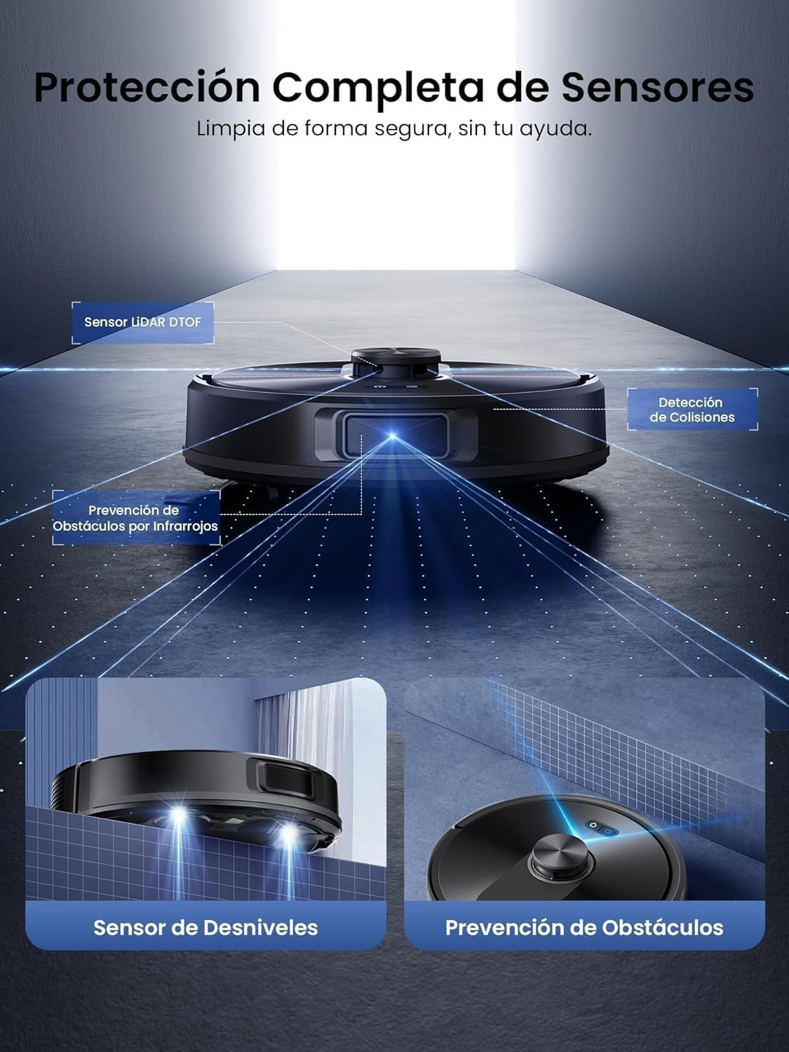 proscenic Q8 Robot - Imagen 2