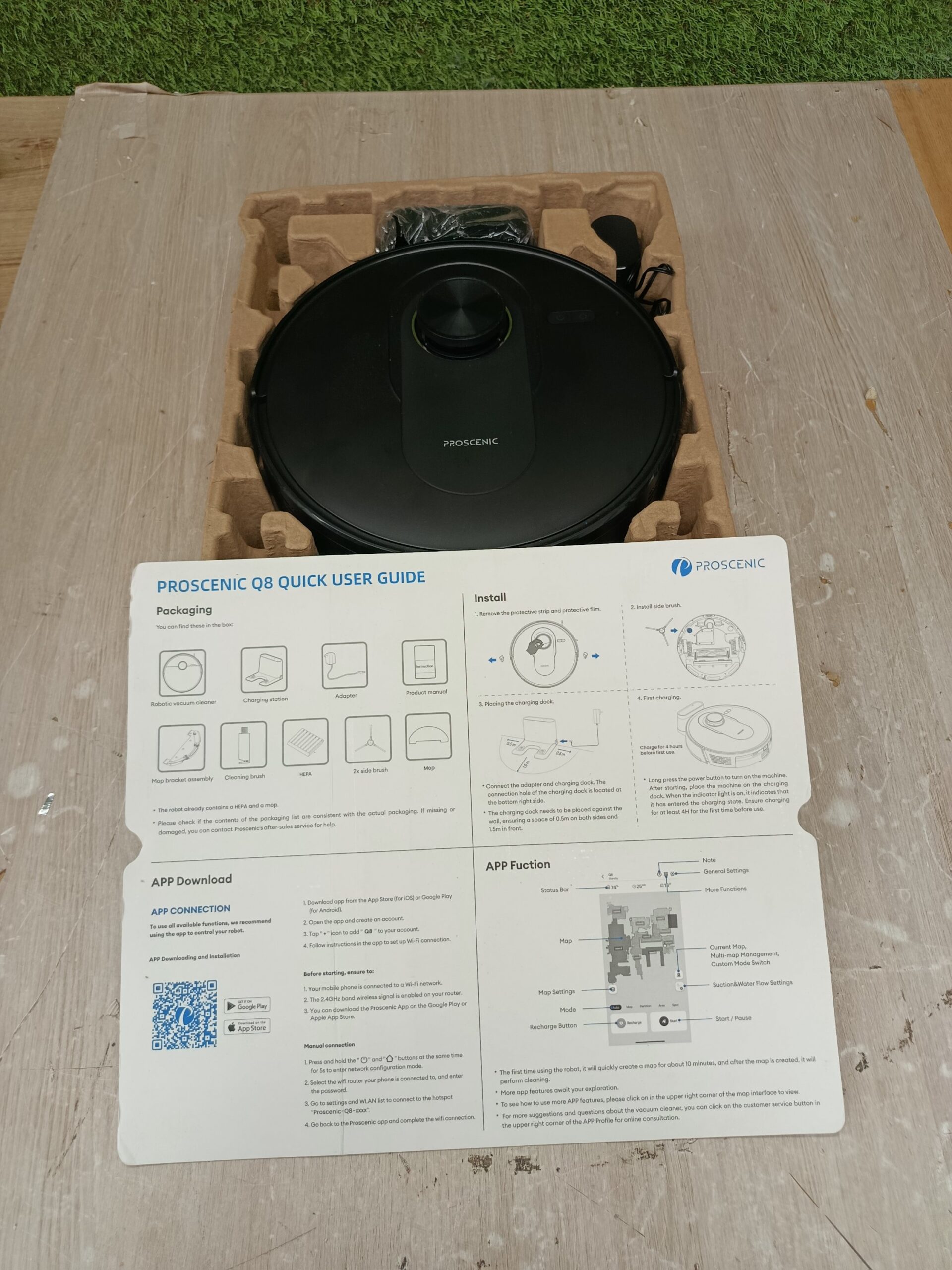 proscenic Q8 Robot - Imagen 6