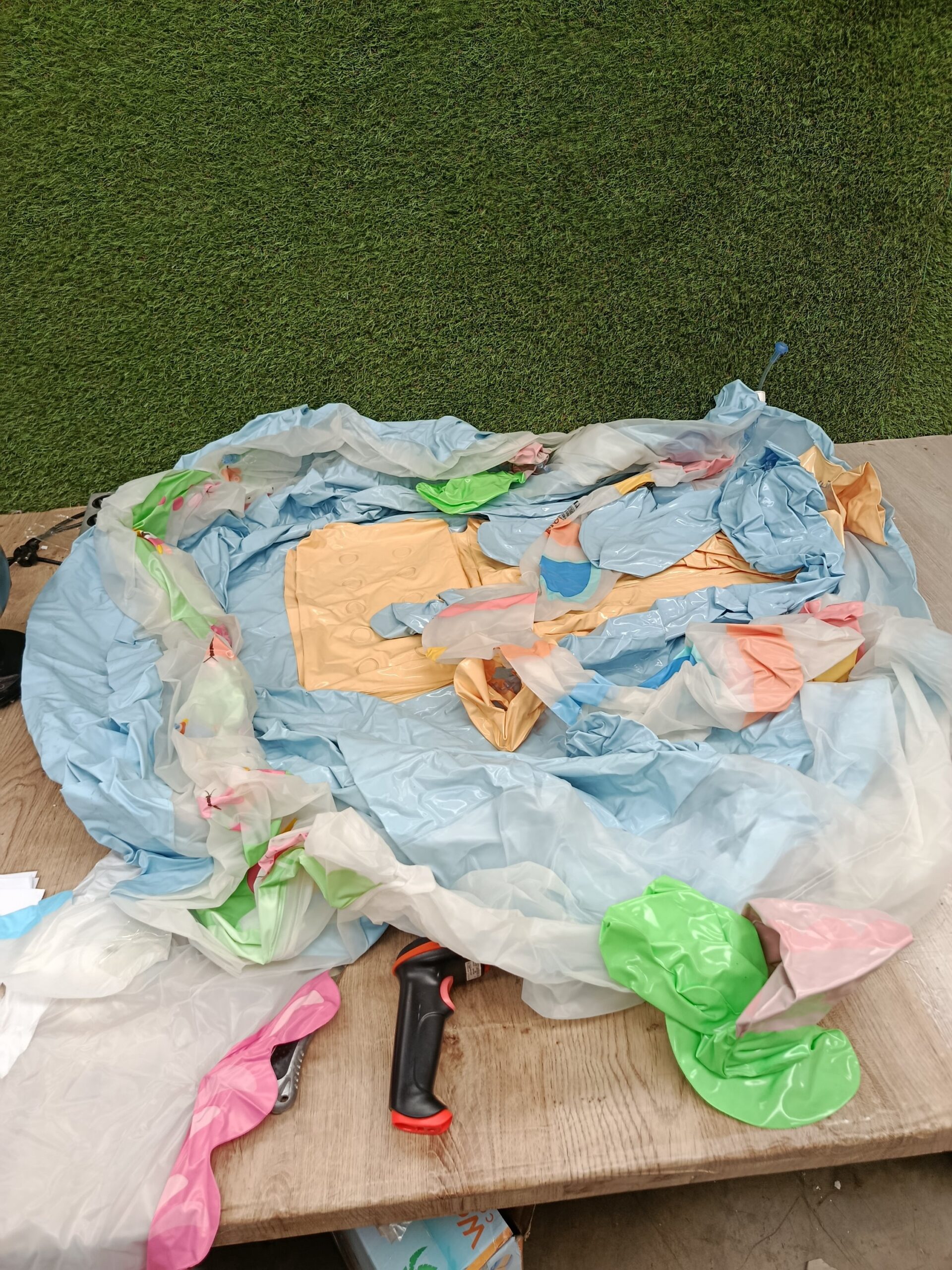 intex centro de juegos hinchables para niños - Imagen 5