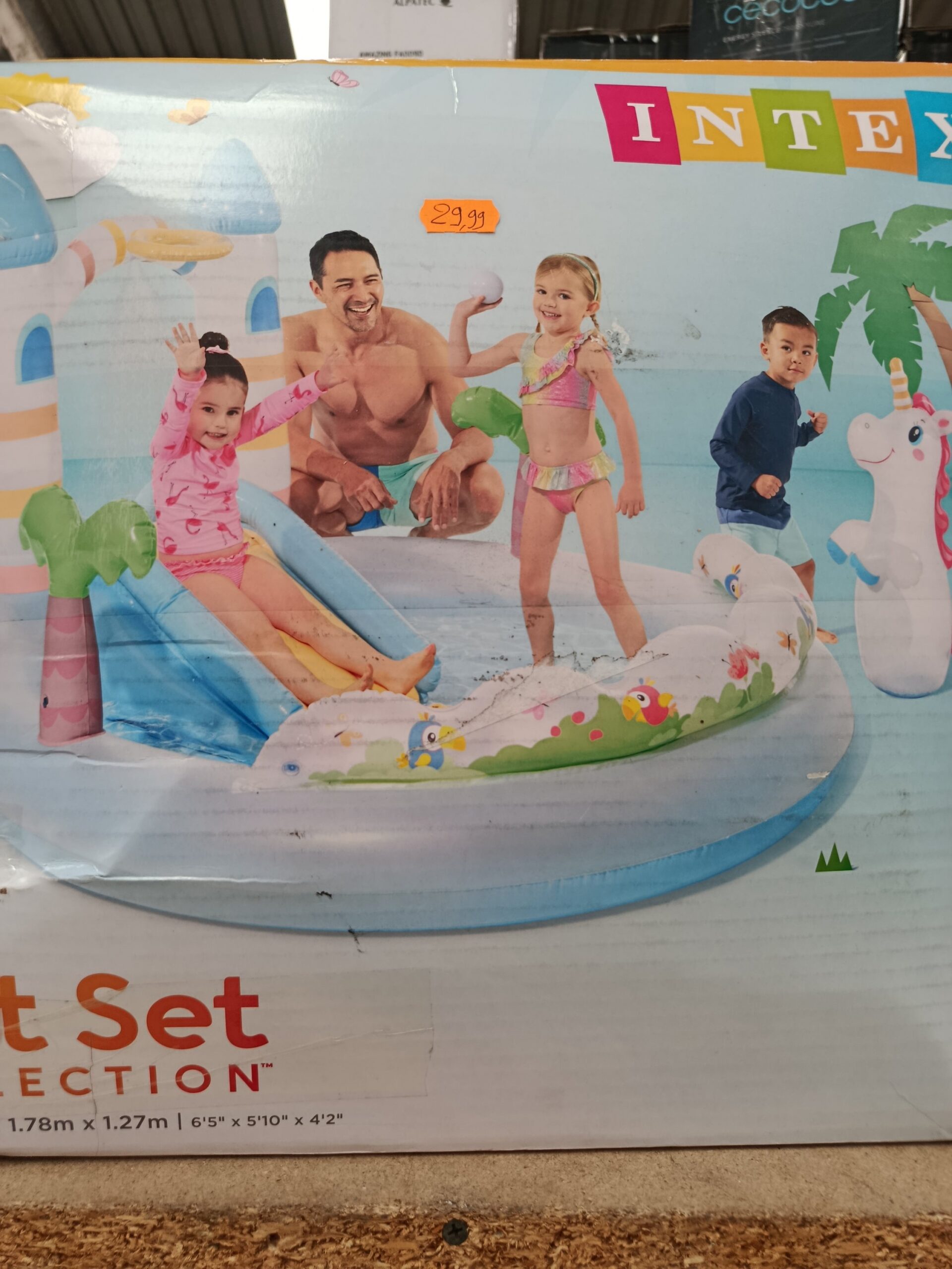 intex centro de juegos hinchables para niños - Imagen 8