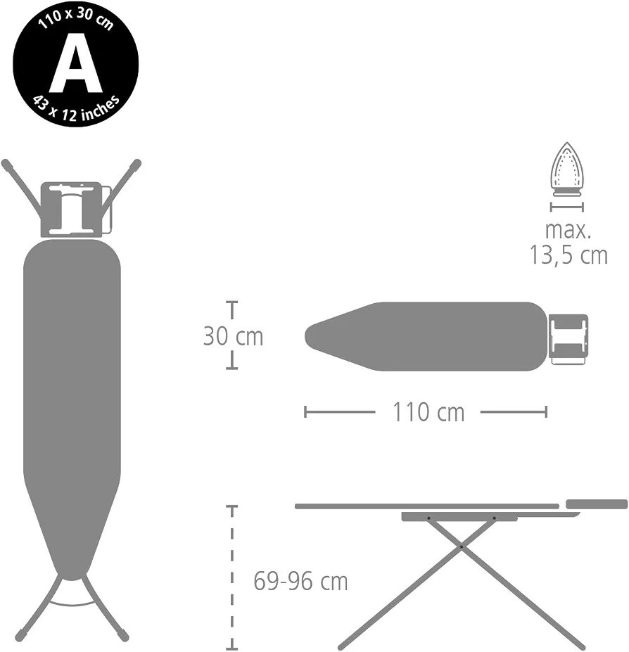 brabantia-Mesa de planchar - Imagen 2