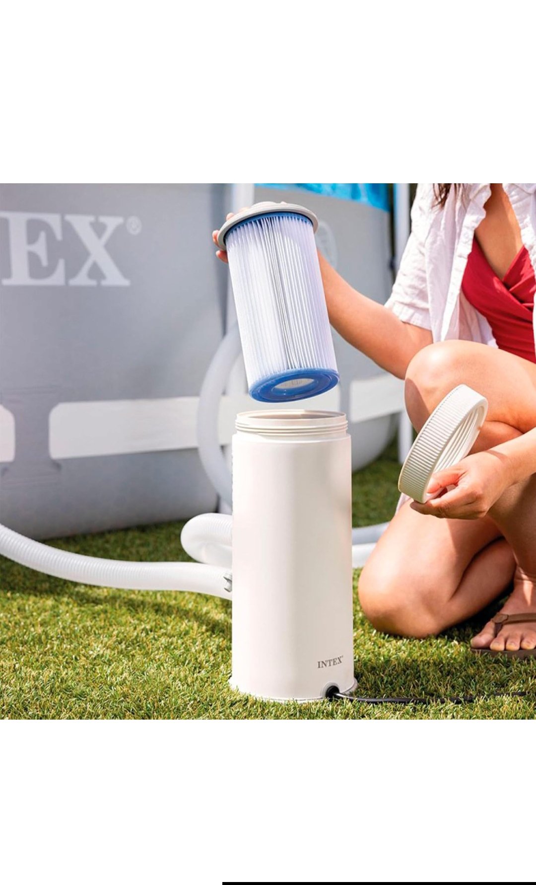 intex depuradora cartucho c1000 - Imagen 6