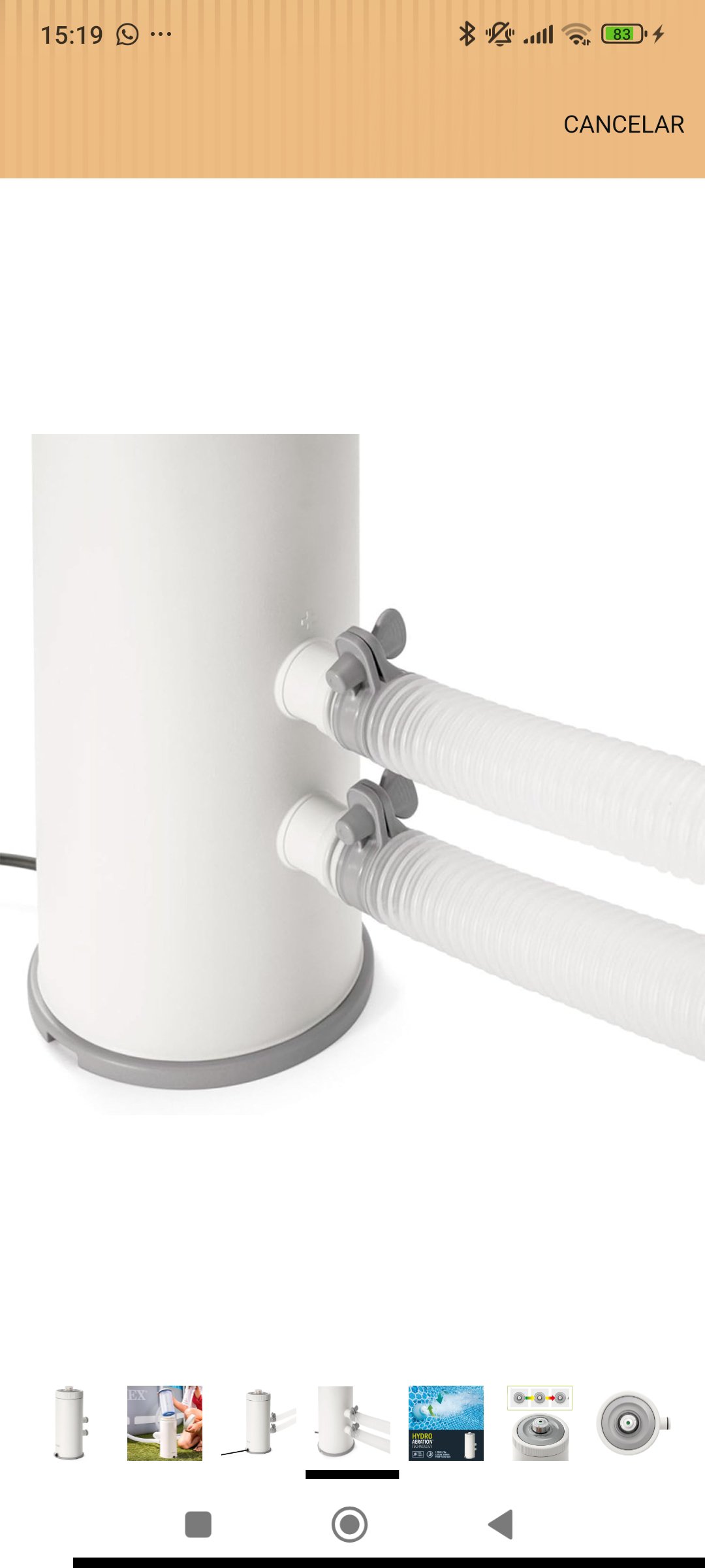 intex depuradora cartucho c1000 - Imagen 5