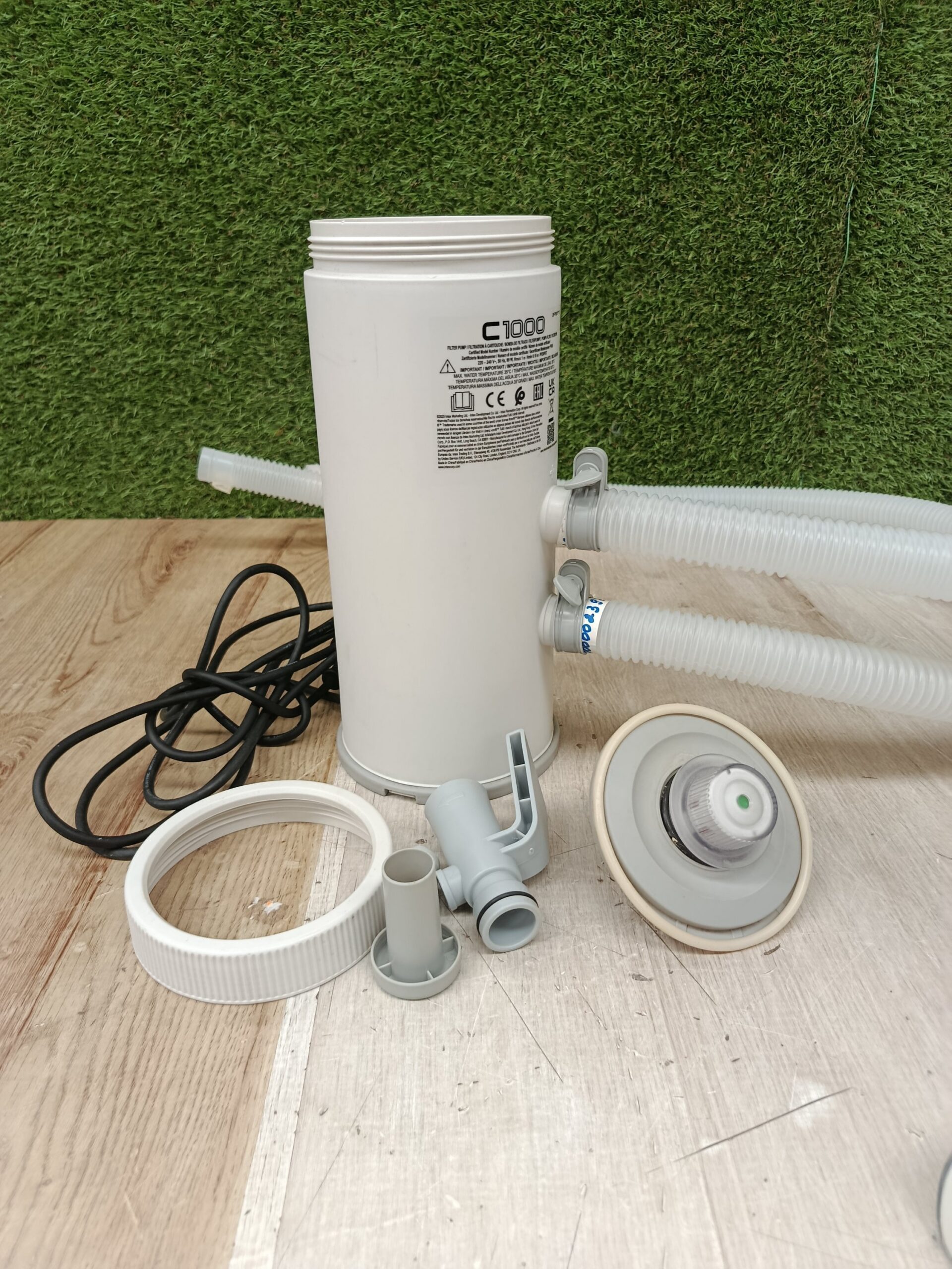 intex depuradora cartucho c1000 - Imagen 10