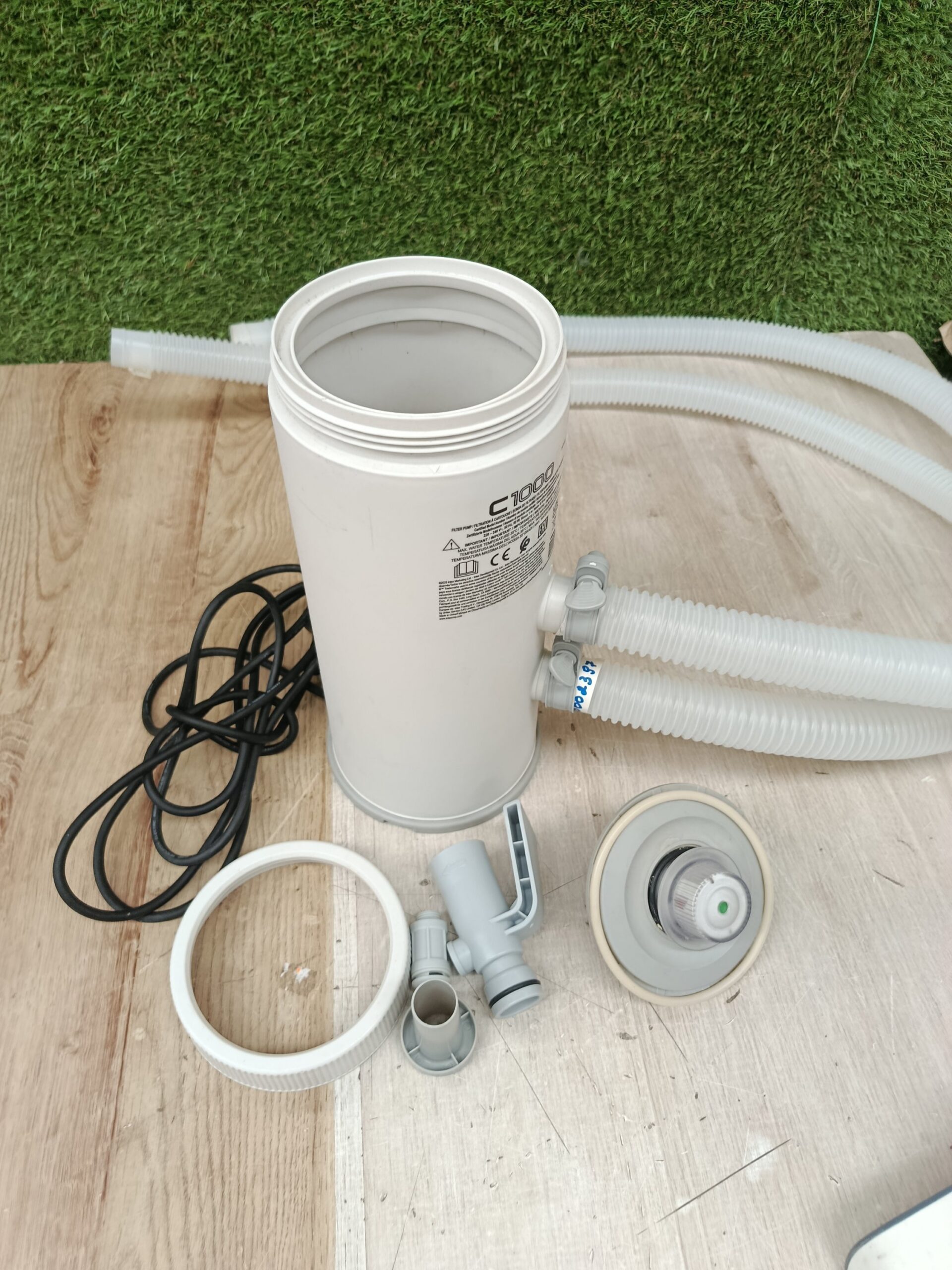 intex depuradora cartucho c1000 - Imagen 8