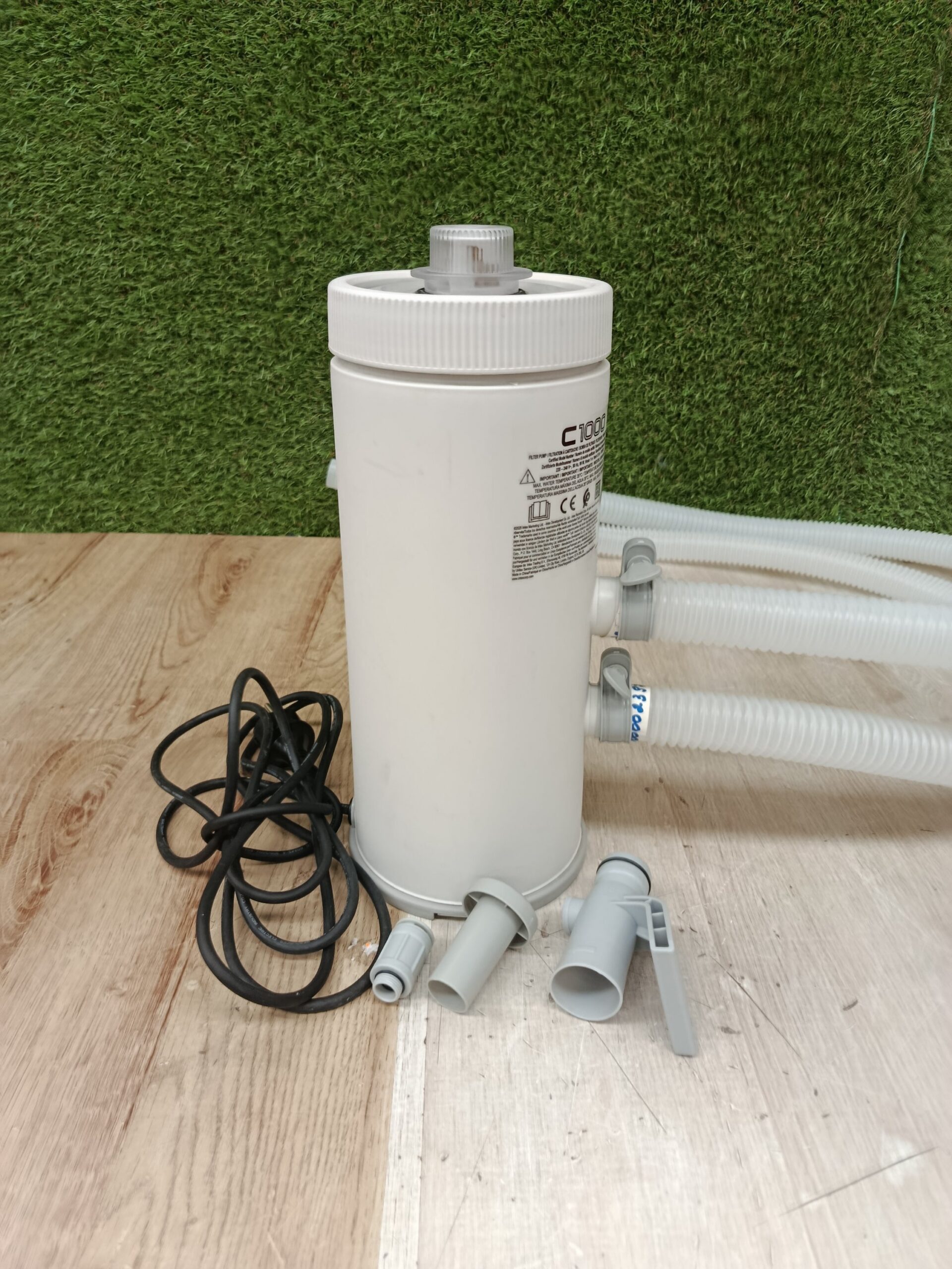 intex depuradora cartucho c1000 - Imagen 9
