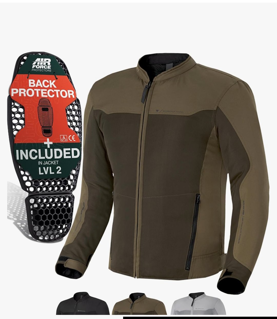 CHAQUETA DE MOTO