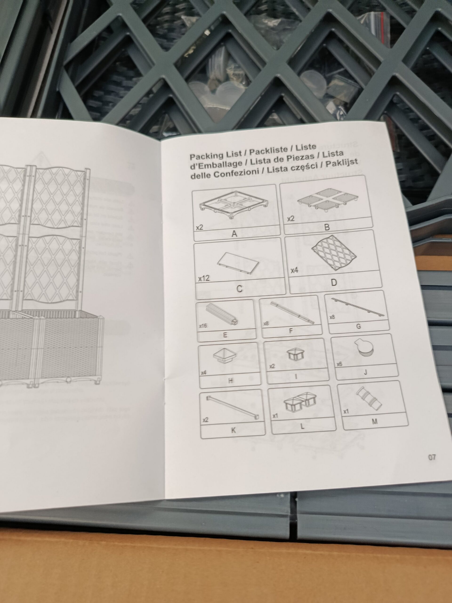 MACETA PARA PLATAS TREPADORAS - Imagen 12
