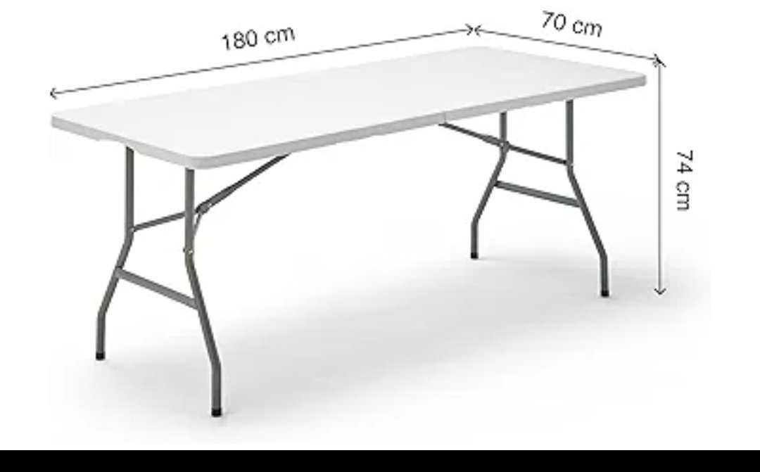 MESA PLEGABLE