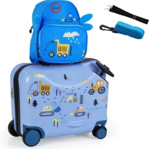 MALETA INFANTIL CON RUEDAS