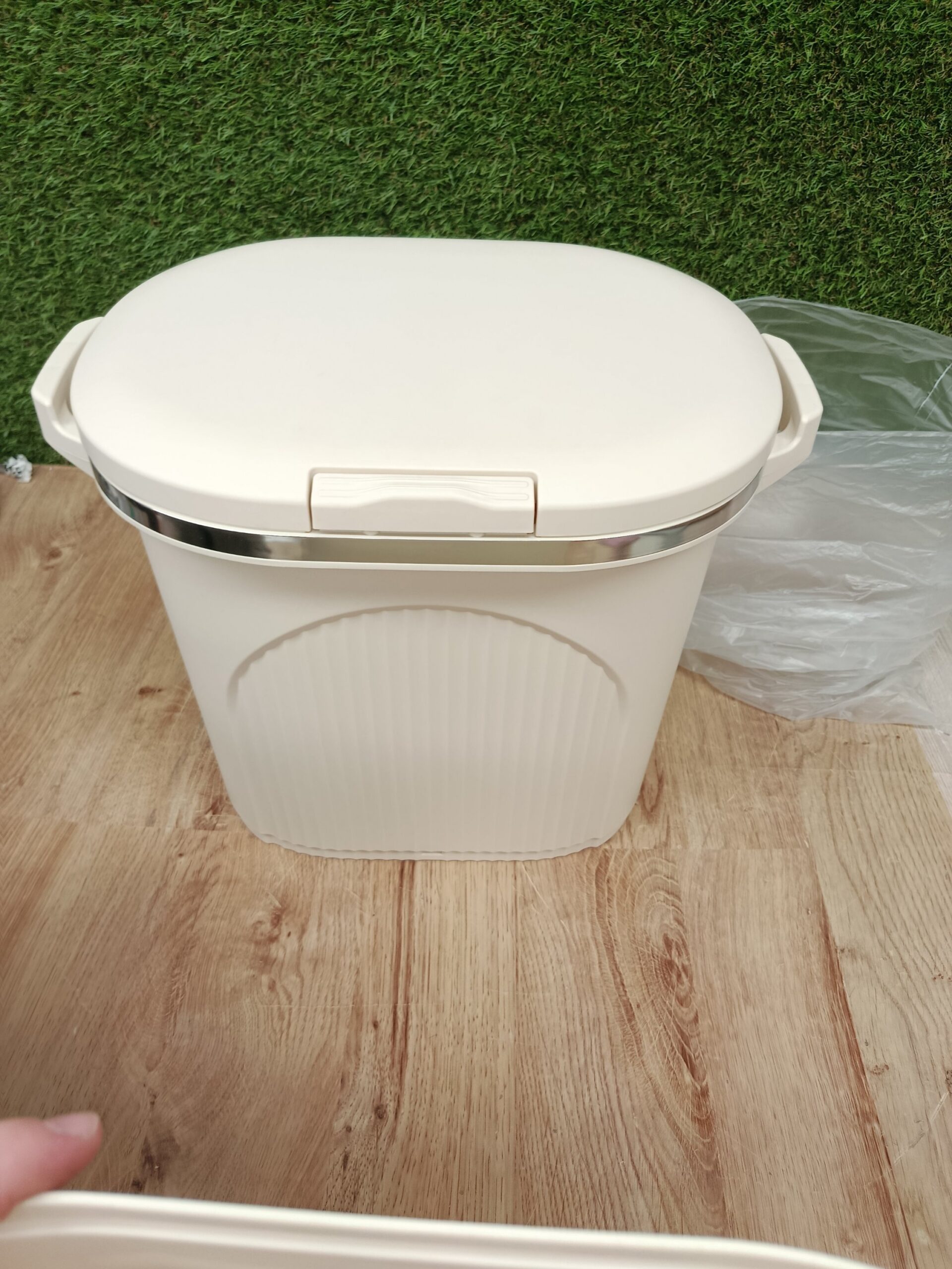 CUBO DE BASURA 3 COMPARTIMENTOS - Imagen 4