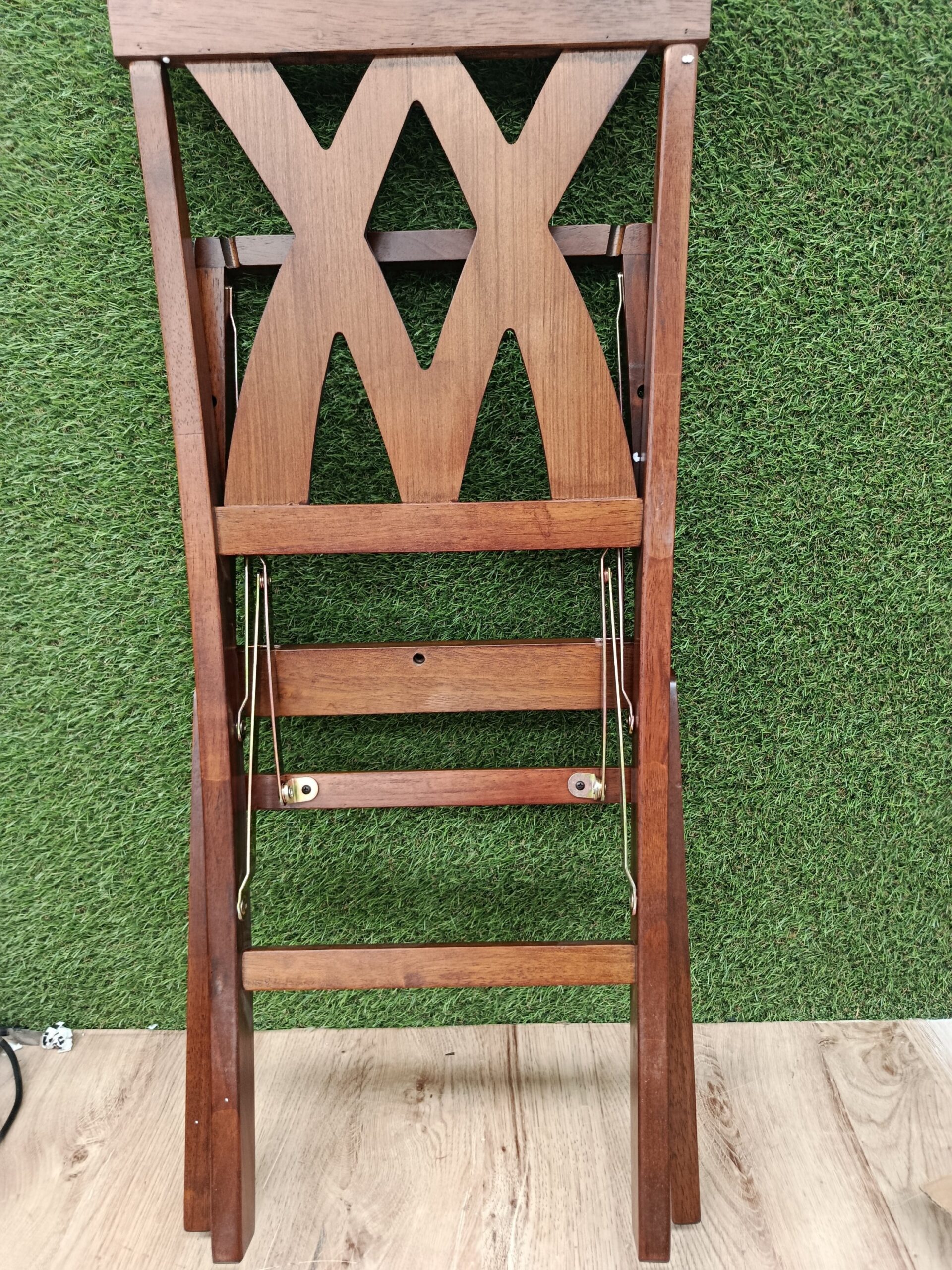 COSTWAY KC58429CF JUEGO DE 2 SILLAS PLEGABLES - Imagen 5