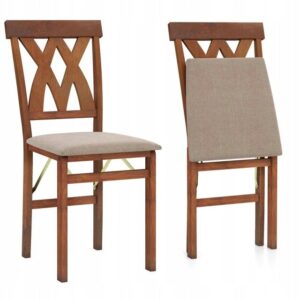 COSTWAY KC58429CF JUEGO DE 2 SILLAS PLEGABLES