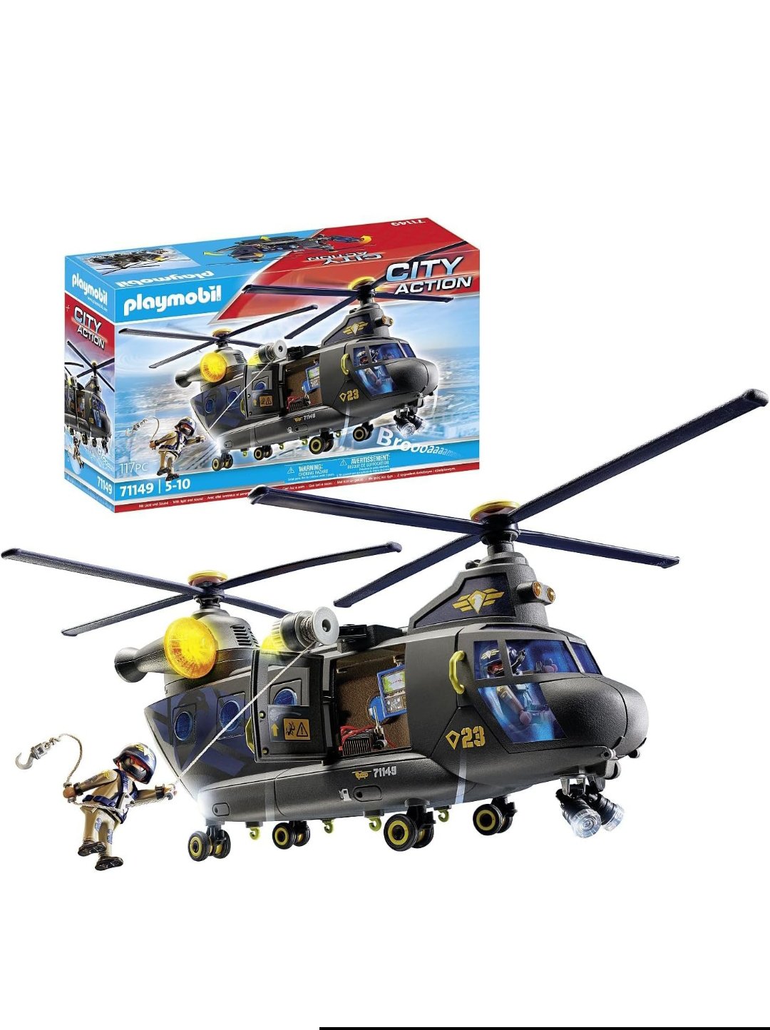 PLAYMOBIL CITY ACTION