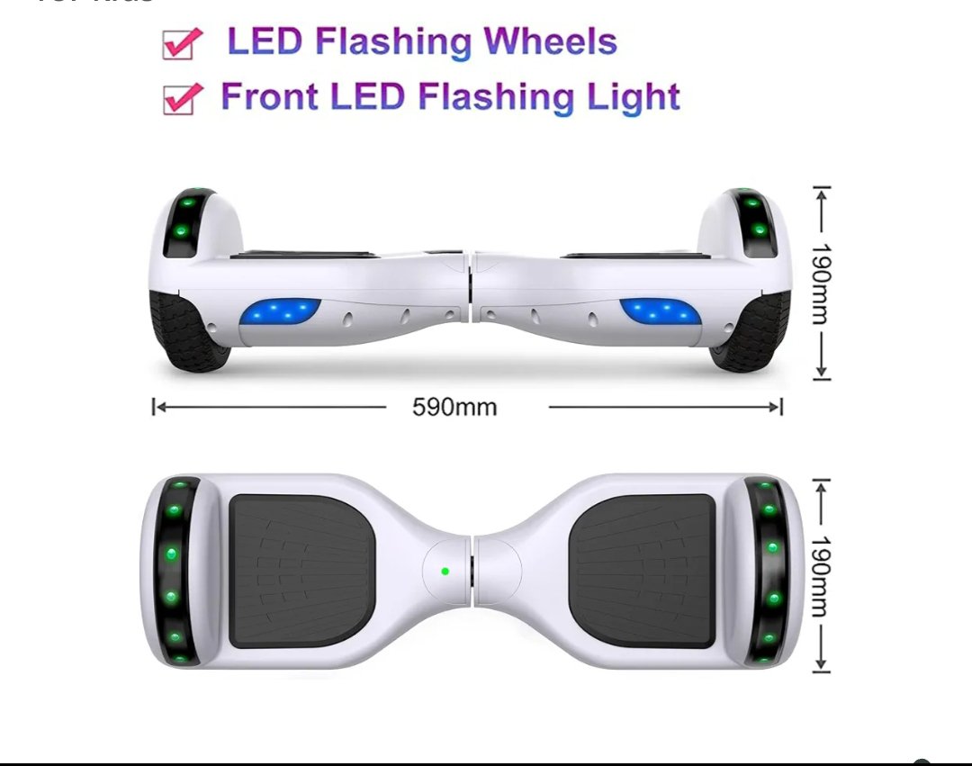 HOVERBORD PARA NIÑOS - Imagen 2