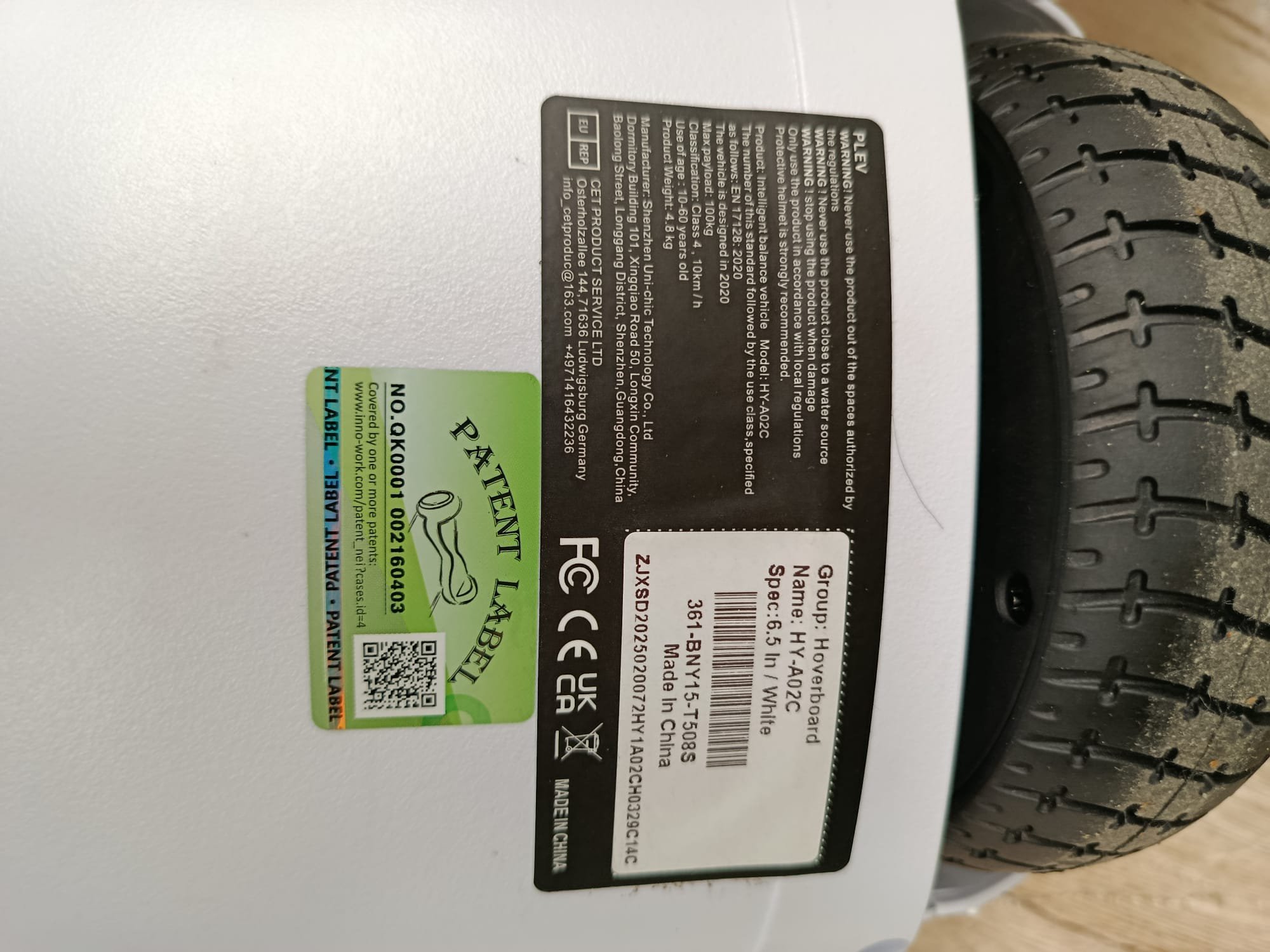 HOVERBORD PARA NIÑOS - Imagen 4