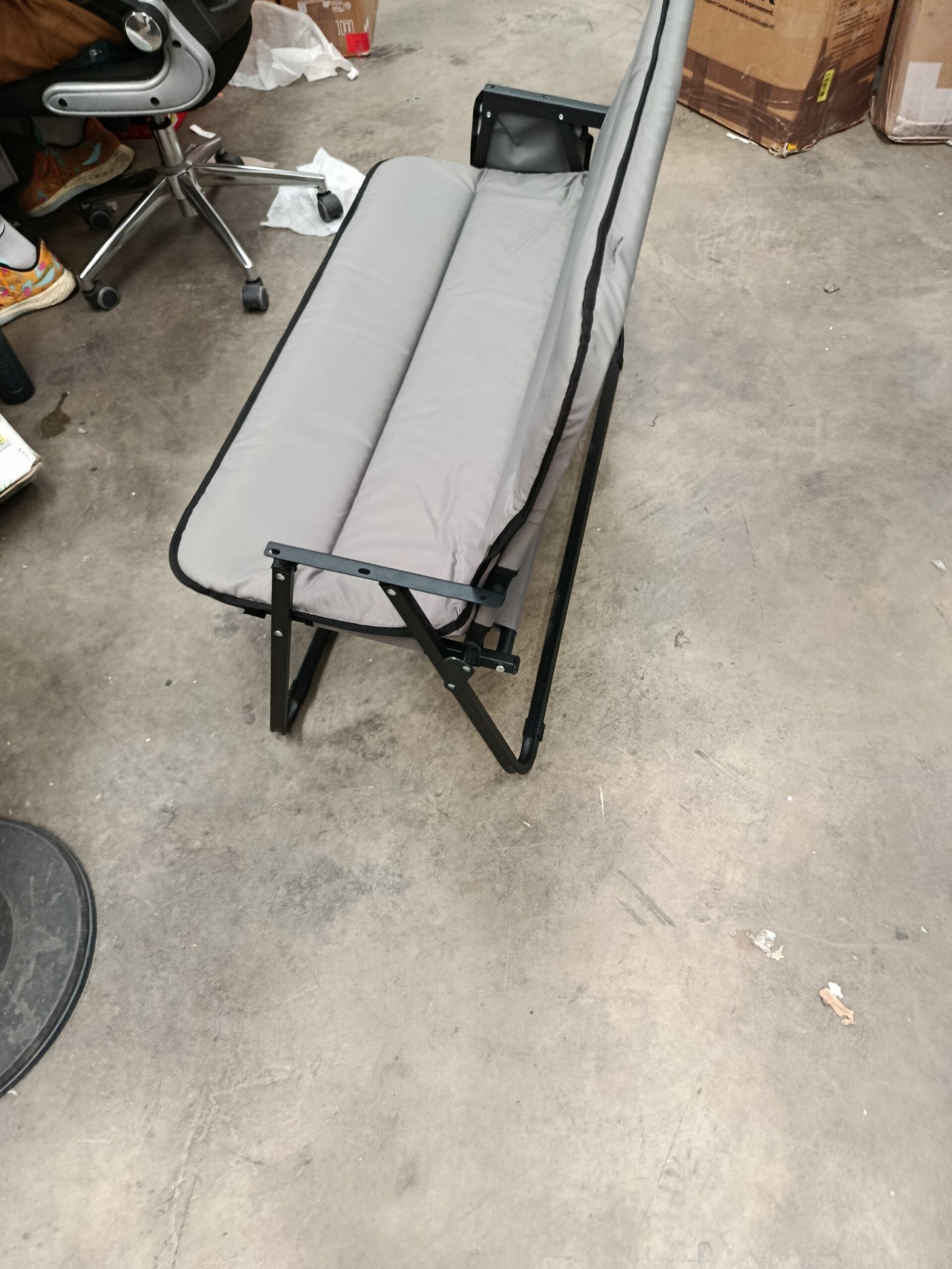 COSTWAY NP11905GR SILLA DE CAMPING PLEGABLE - Imagen 4