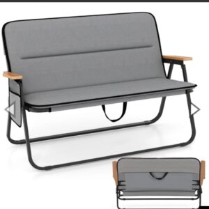 COSTWAY NP11905GR SILLA DE CAMPING PLEGABLE