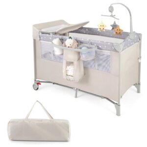 COSTWAY BE10041 BE CUNA DE BEBE