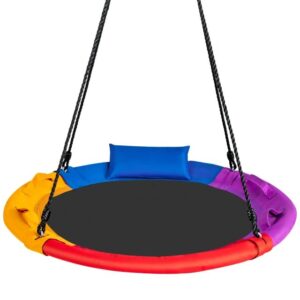 COSTWAY NP11660CL COLUMPIO DE NIÑOS PARA ARBOL