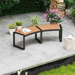 COSTWAY HW72953-1 BANCO CURVO