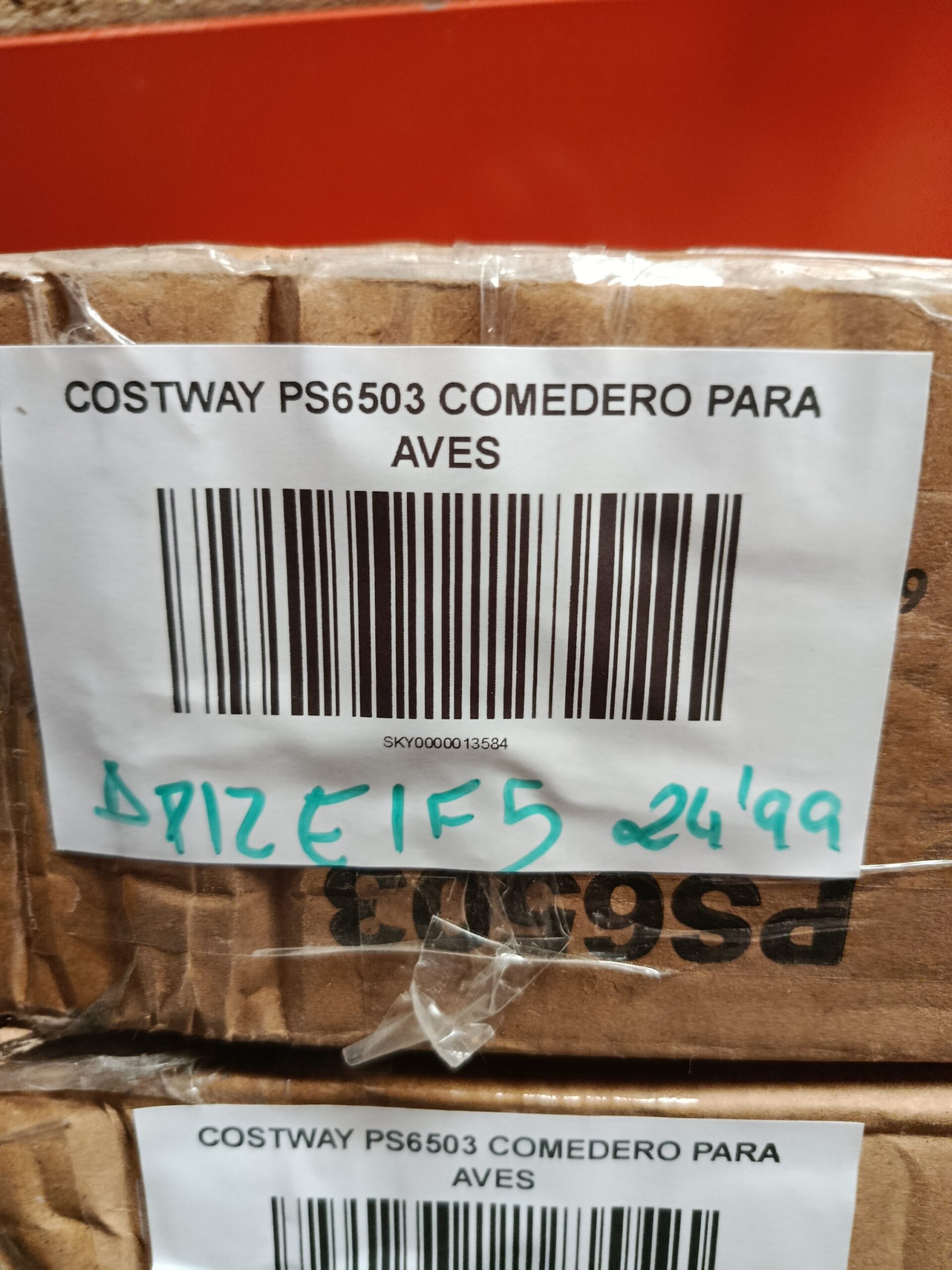 COSTWAY PS6530 COMEDERO PARA AVES - Imagen 7