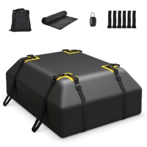 COSTWAY BG52232BK BOLSA DE TECHO PARA COCHES