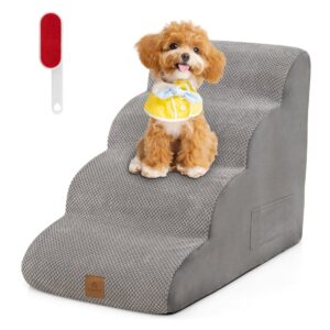 COSTWAY PW10117CF ESCALERA PARA MASCOTAS