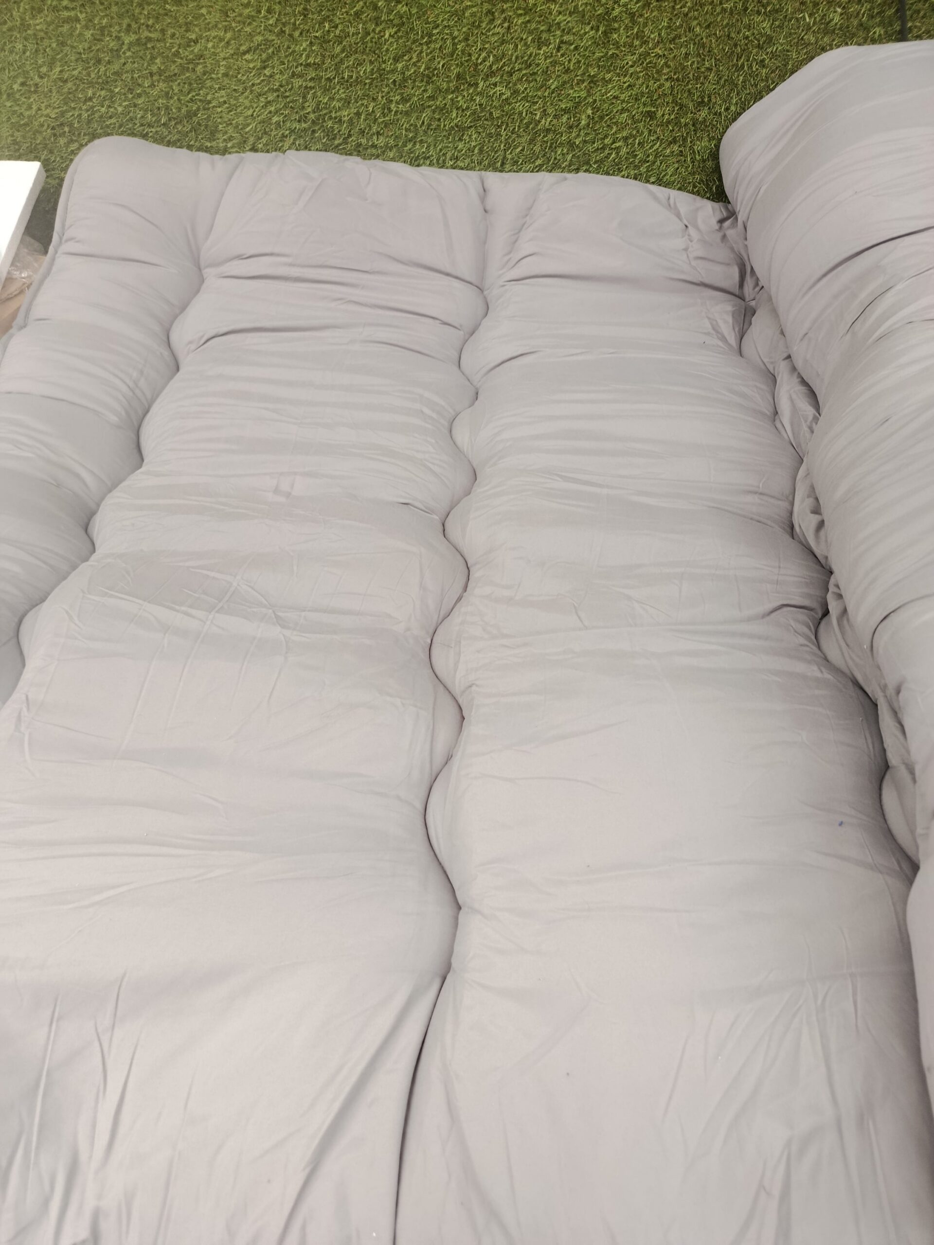 COSTWAY HU10922GR-D COLCHON FUTON DOBLE - Imagen 2