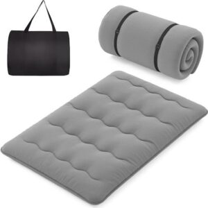 COSTWAY HU10922GR-D COLCHON FUTON DOBLE