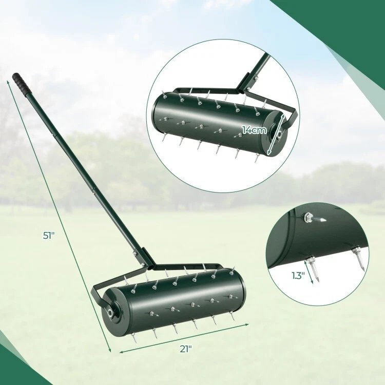 AIREADOR DE CESPED COSTWAY GT4130GN - Imagen 2