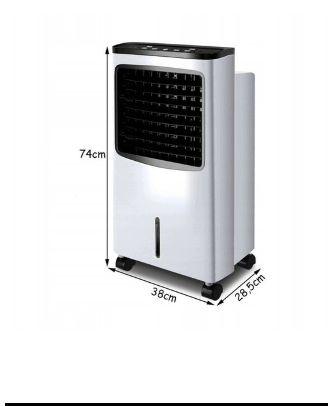 AIRE ACONDICIONADO PORTATIL 4 EN 1 COSTWAY