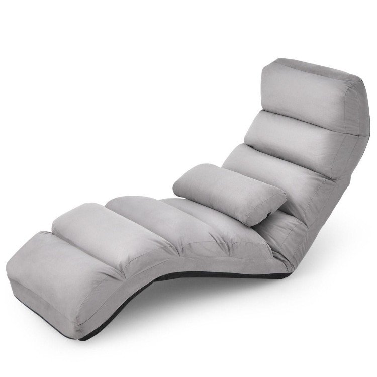 SILLON PLEGABLE DE SUELO COSTWAY HW53981GR