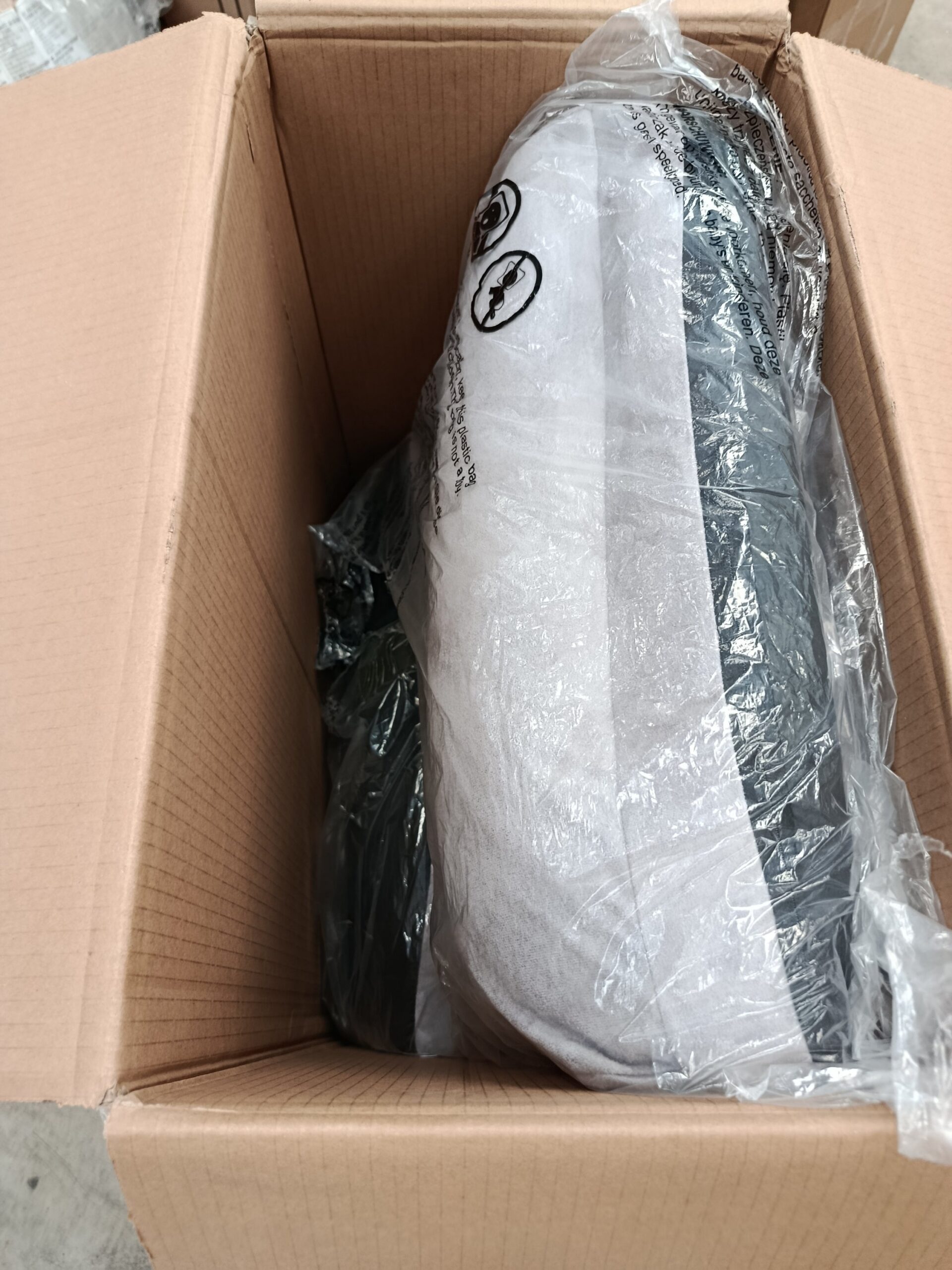 SILLON PLEGABLE DE SUELO COSTWAY HW53981GR - Imagen 7