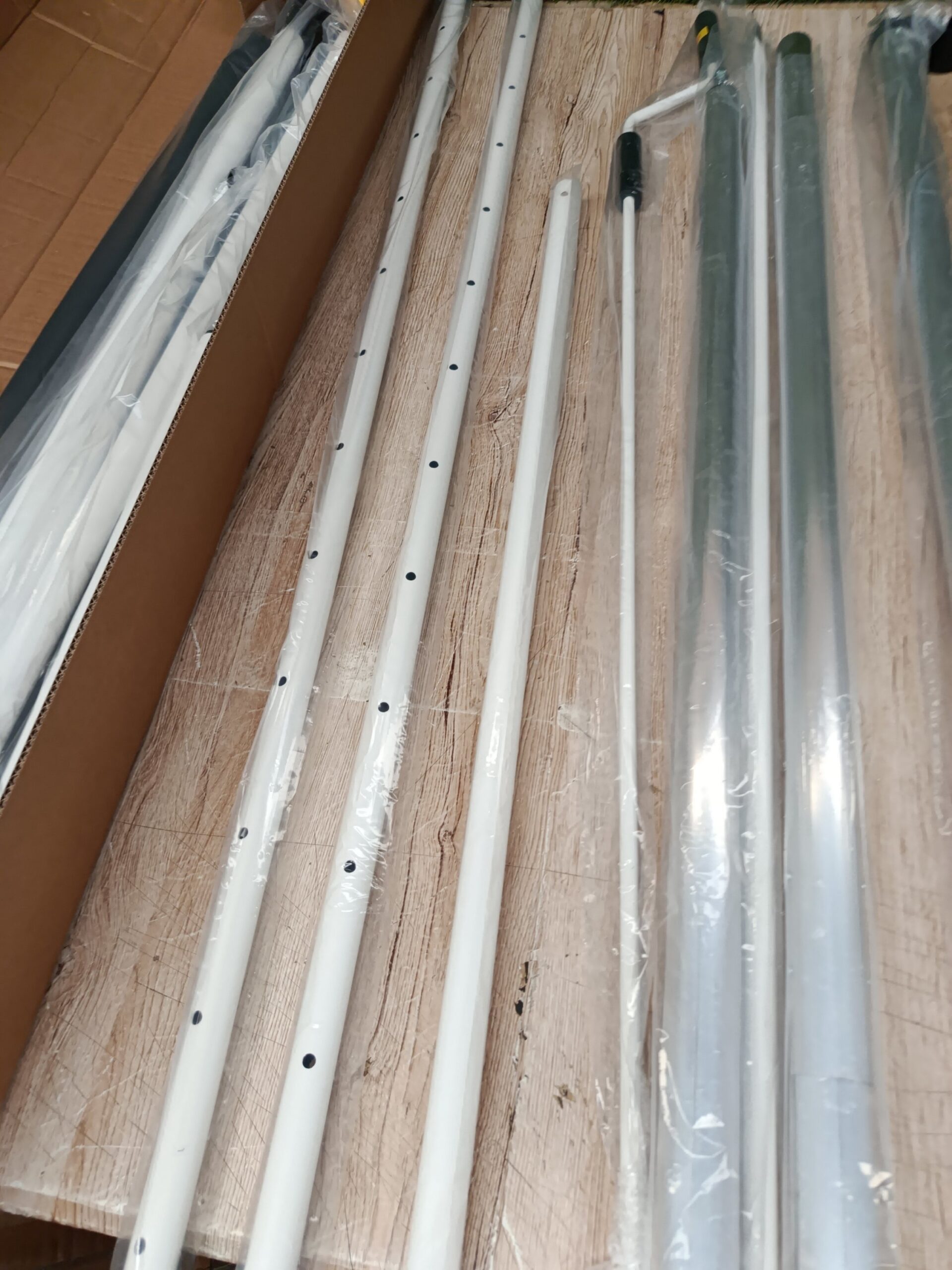 TOLDO RETRACTIL COSTWAY OP70316GR - Imagen 3