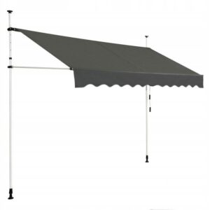 TOLDO RETRACTIL COSTWAY OP70316GR