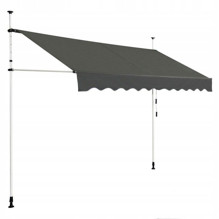 TOLDO RETRACTIL COSTWAY OP70316GR