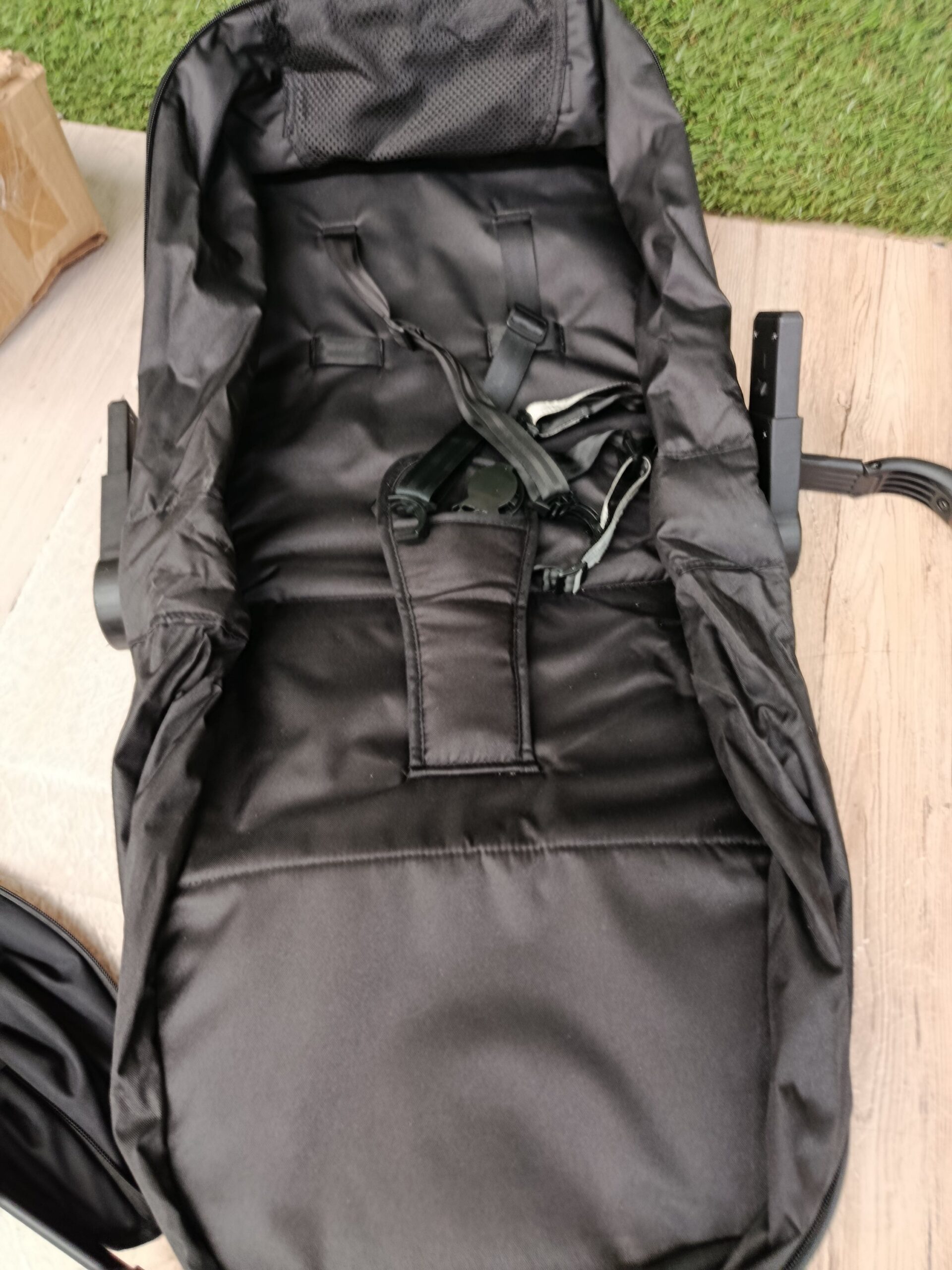 COCHECITO DE BEBE COSTWAY BC10322DE-BK - Imagen 4