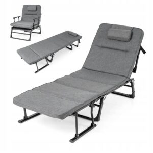 TUMBONA PLEGABLE 3 EN 1 COSTWAY NP12627GR