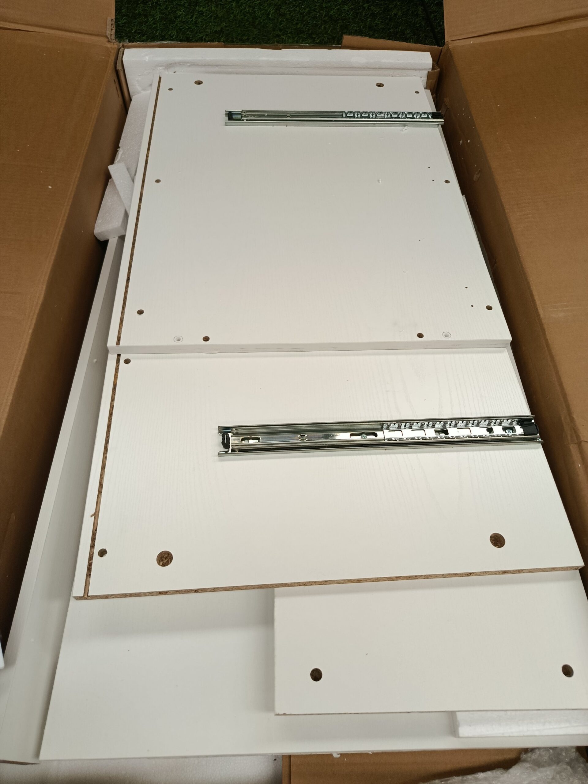 ESCRITORIO COSTWAY CB10449WH - Imagen 5