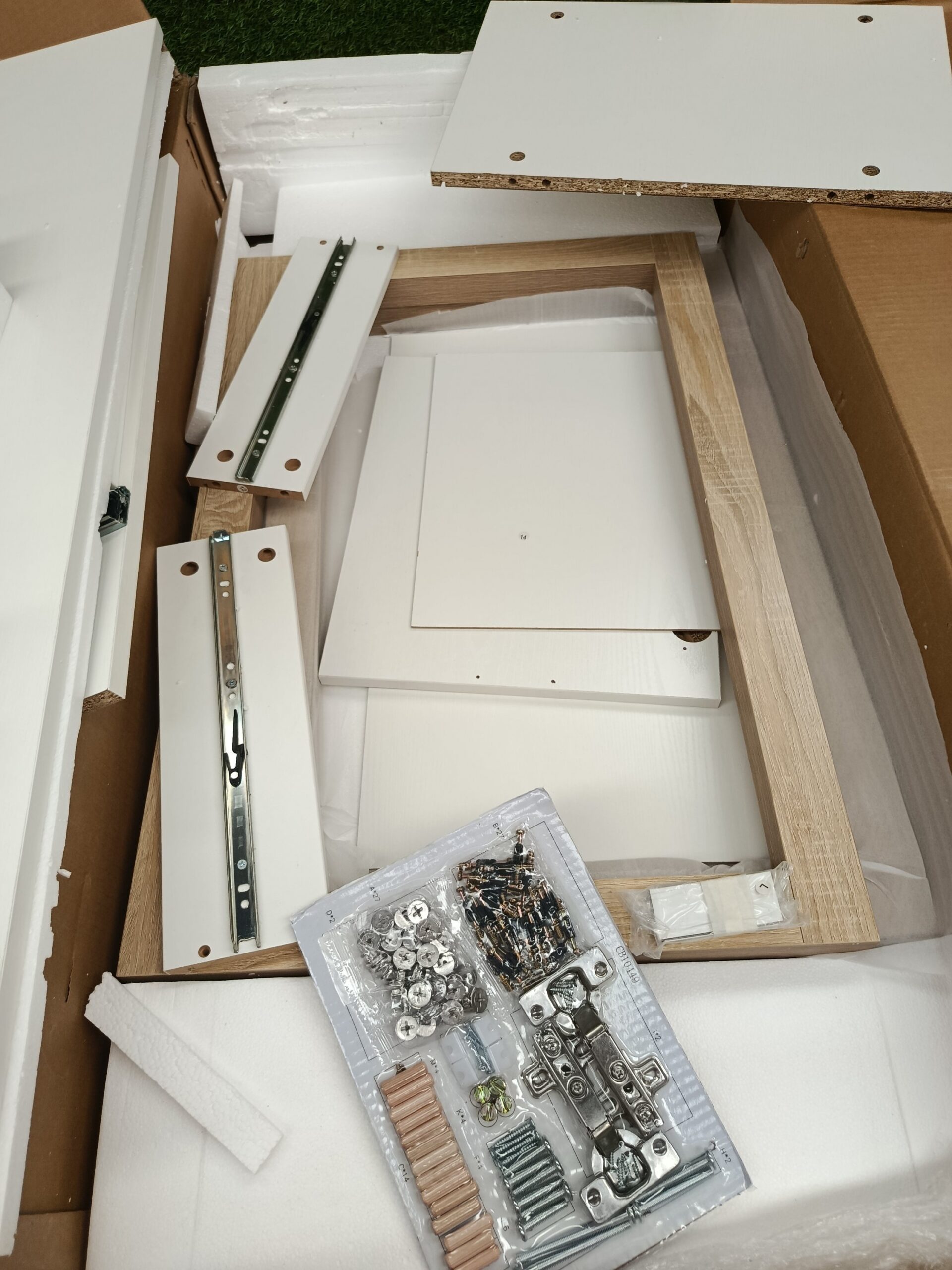 ESCRITORIO COSTWAY CB10449WH - Imagen 3