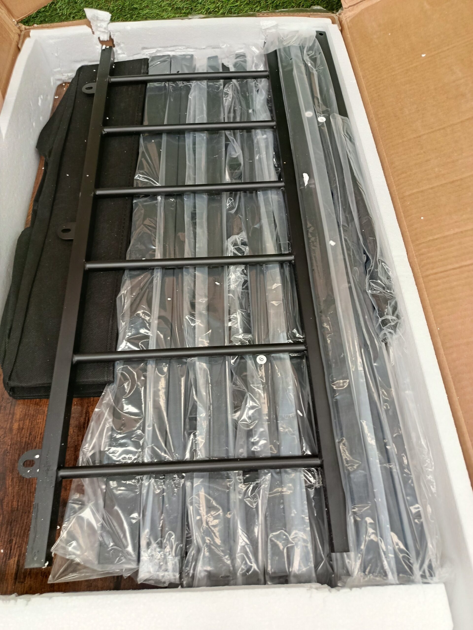 SOMIER DE 90 X 200 COSTWAY HU11135DE-T - Imagen 4