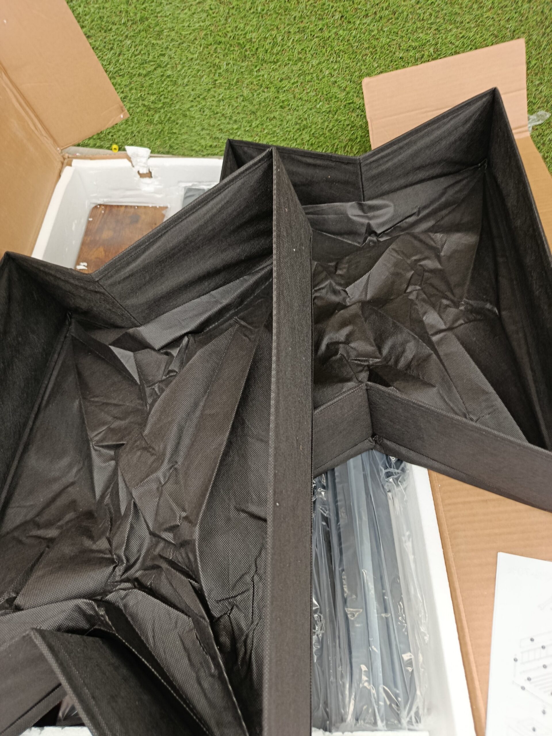 SOMIER DE 90 X 200 COSTWAY HU11135DE-T - Imagen 5