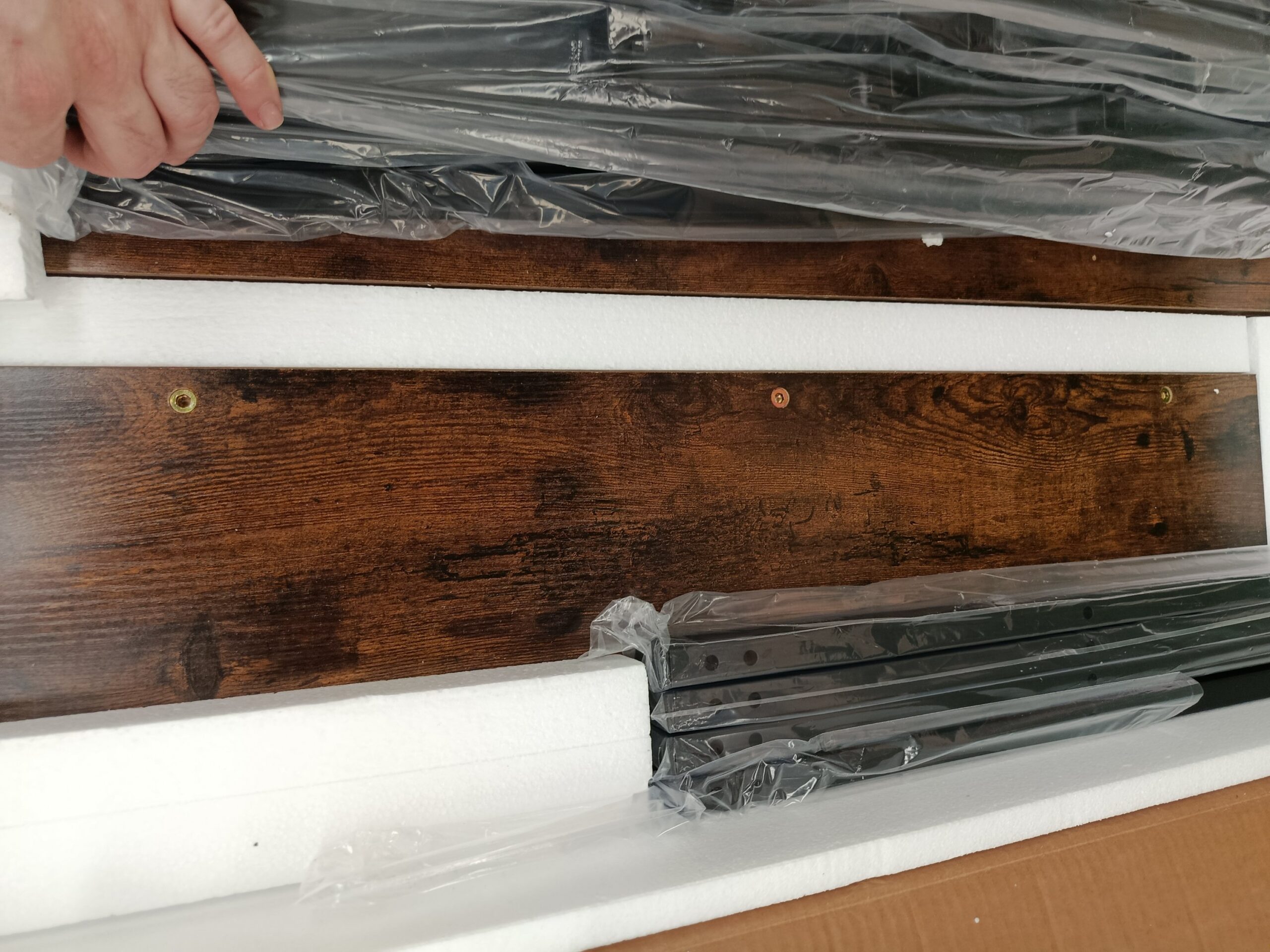 SOMIER DE 90 X 200 COSTWAY HU11135DE-T - Imagen 3