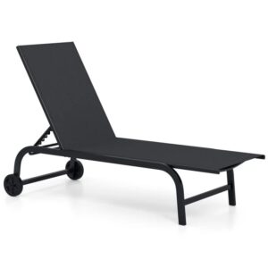 TUMBONA RECLINABLE COSTWAY NO12951DK-1