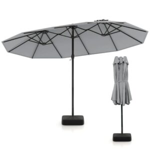 SOMBRILLA TRIPLE CON BASE NP12256DE-HS